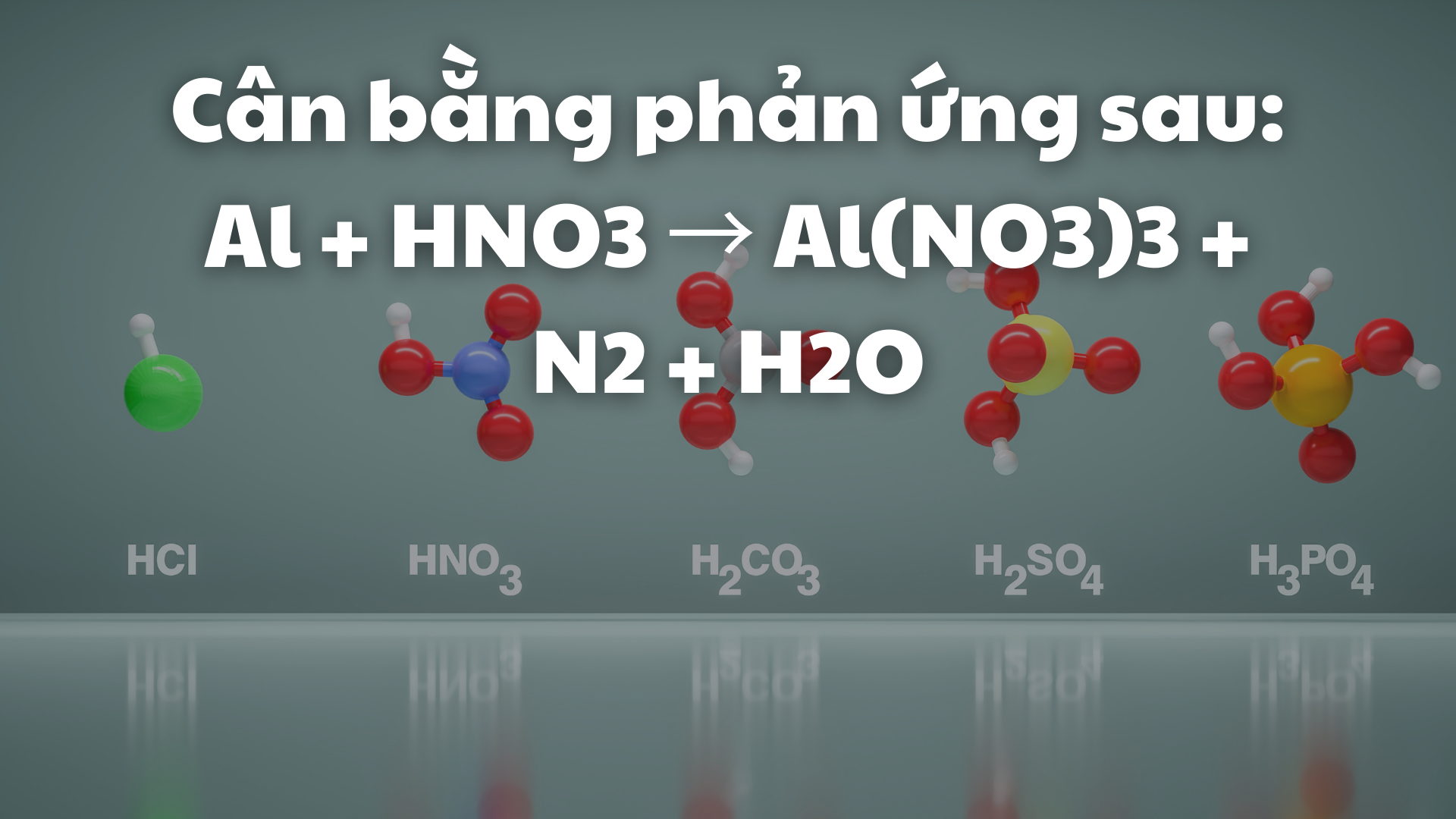 Nghiên Cứu Chi Tiết Về Phản Ứng Giữa Al2O3 Và HNO3 Trong Hóa Học