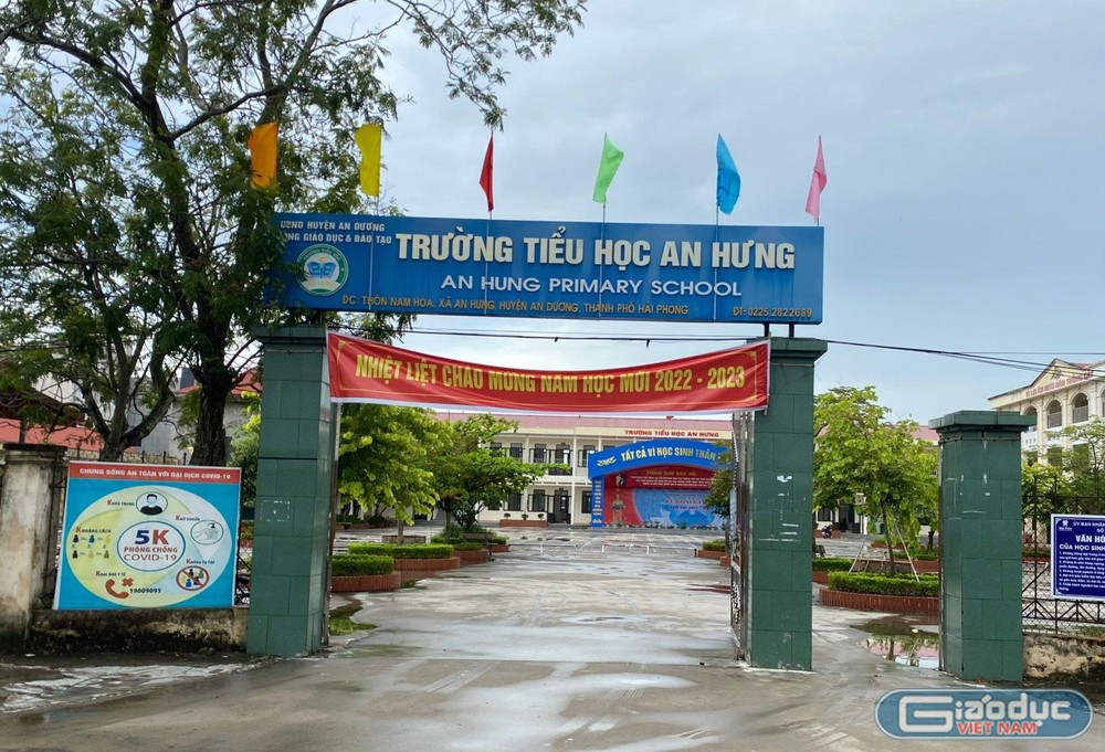 Trường Tiểu Học An Dương - Môi Trường Giáo Dục Chất Lượng Cho Tương Lai