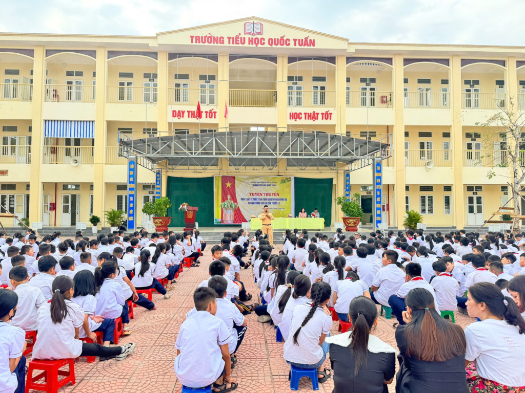 Trường Tiểu Học An Dương - Môi Trường Giáo Dục Chất Lượng Cho Tương Lai