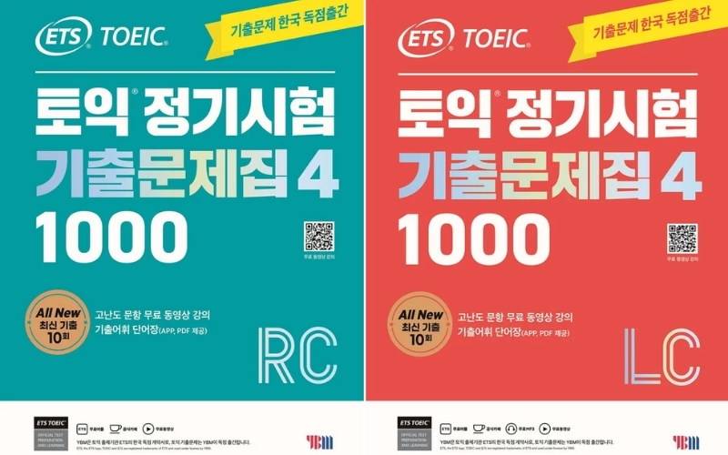 Giới Thiệu Về Sách ETS TOEIC - Tài Liệu Học Tập Chất Lượng Cao