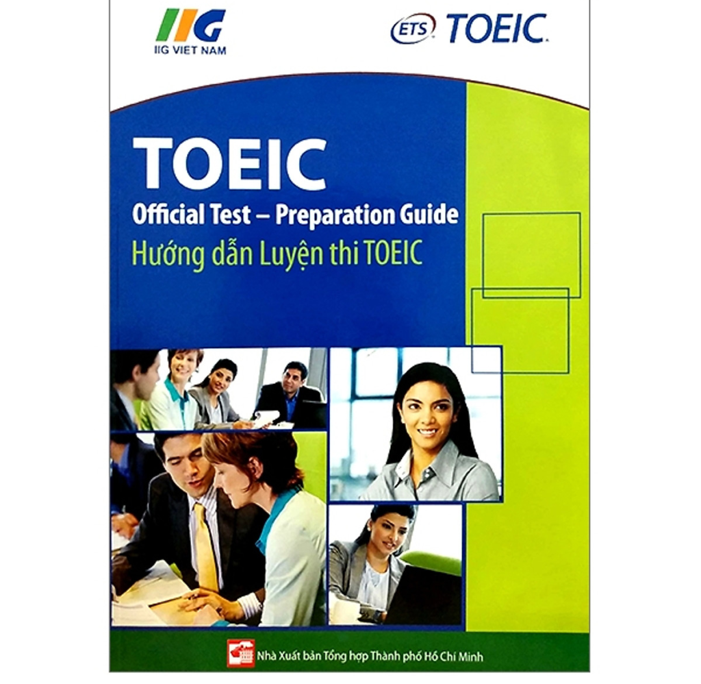 Bật mí 3 Loại Sách ETS TOEIC Phổ Biến