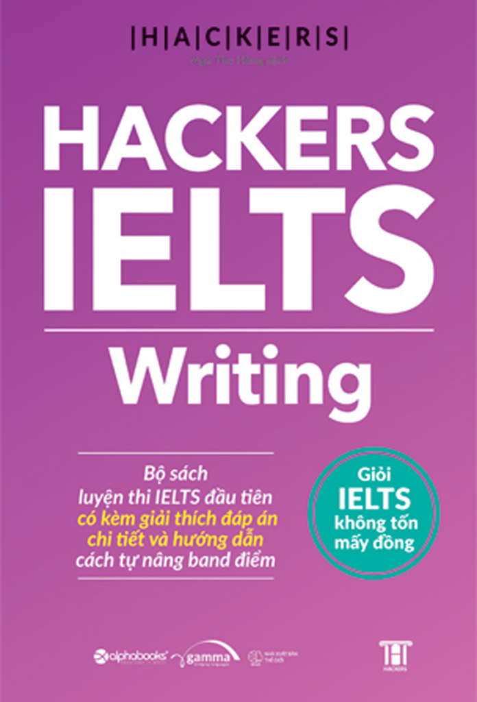 Thông tin chi tiết về sách Hacker IELTS Writing PDF