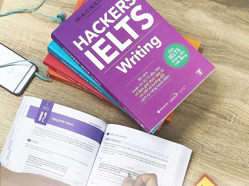 Hai phần chính Của Sách Hacker IELTS Writing