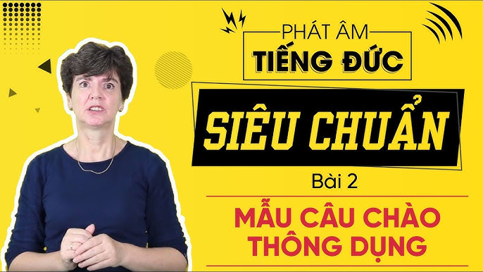 Luyện Nghe và Phát Âm Chuẩn Tiếng Đức là một trong Những Nguyên Tắc Cơ Bản Khi Học Tiếng Đức